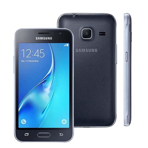 Smartphone Samsung Galaxy J Mini Duos Preto Dual Chip Tela