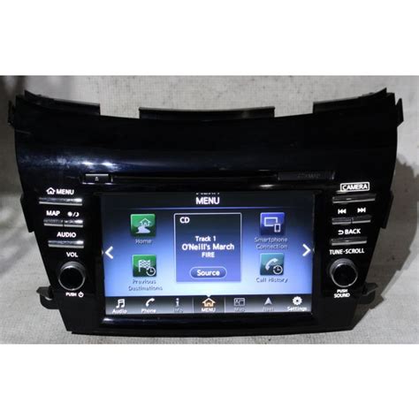 Nissan Murano Factory Stereo Nav Navigation Screen Radio