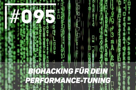 Biohacking kann für deine Fitness echtes Performance Tuning bewirken