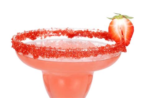 Strawberry Daiquiri Stock Image Image Of Decoration 23716213