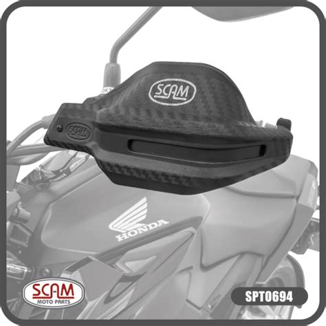 Protetor de mão CB300F TWISTER 2023 ScamMotoParts