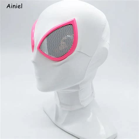 Ainiel Venom Spider Gwen Stacy Mask Cosplay Marvel Gwen Mask Zentai