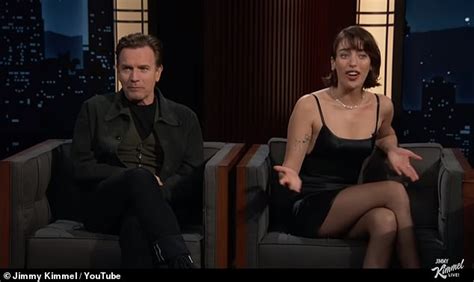 Ewan McGregor S Daughter Clara Reveals Incredibly Awkward Moment She