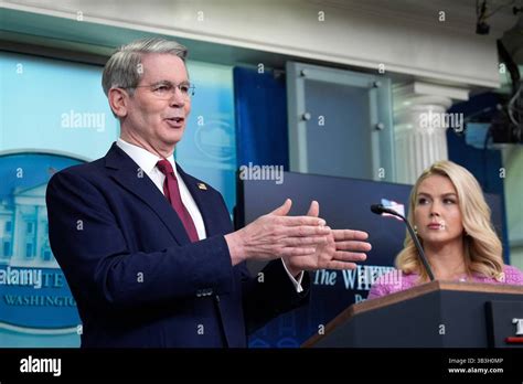 Washington, United States. 29th Apr, 2025. White House Press Secretary
