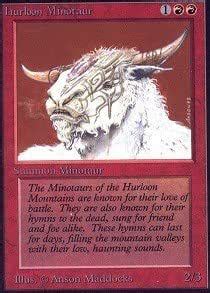 Magic The Gathering Hurloon Minotaur Collectors Edition Amazon Ca