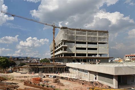 Hospital Municipal Da Brasilândia Tem 33 De Obras Concluídas