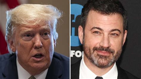 Kimmel Calls Trump Worst President But Would Have Him On Show Again