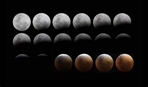 Le Foto Dell Eclissi Di Super Luna Rossa Wired