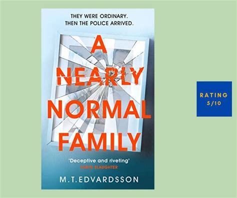 A Nearly Normal Family by M. T. Edvardsson [5/10] - Read Listen Watch