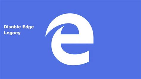 Microsoft Edge Alt Tab Disable