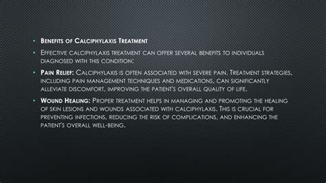 PPT - Calciphylaxis Treatment Market: Recent Developments, Emerging ...