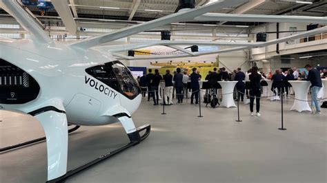 Flugtaxi Aus Bruchsal Nur Noch Wenig Zeit F R Volocopter Swr Aktuell