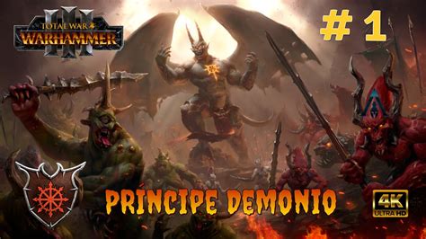 Príncipe DemonioKachondo 01 Campaña Reinos del Caos TOTAL WAR