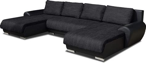 Wohnlandschaft Eckcouch Ecksofa Otis Big Sofa Couch Mit