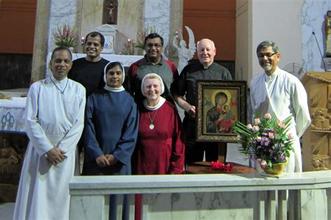 Visit Of The Redemptoristine Sisters From Dublin To The Vice Province