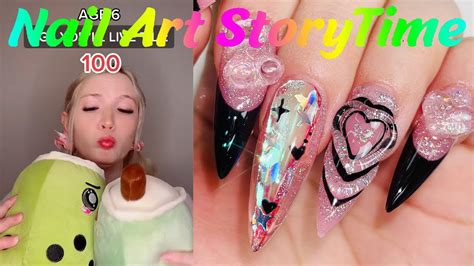 Nail Art Storytime Tiktok Regal Nails Pov Brianna Guidryy Amara