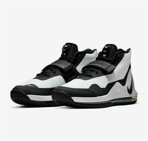 Nike Air Force Max Basketball Mens Shoes White Black