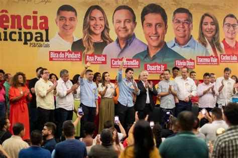 Psb Oficializa Nome De Duarte J Nior Como Pr Candidato A Prefeito Em