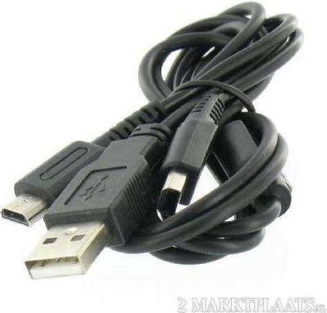 In Usb Oplader Voor Nintendo Ds Dsi Xl Ds Lite Bol