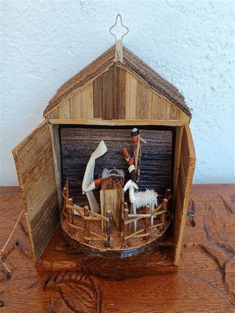 Christmas Nativity Scene Family Christmas Gift Christmas Ornament - Etsy