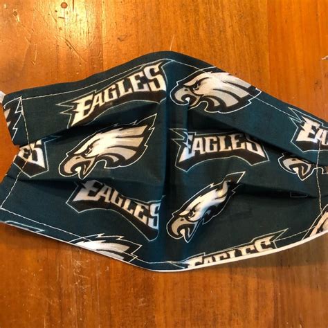 Philadelphia Eagles Face Mask Etsy