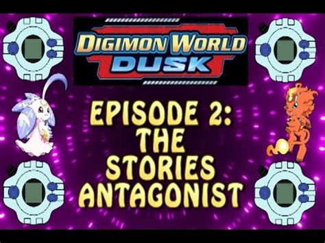 Digimon World Dusk Walkthrough Episode What Is Skelator Doing Here