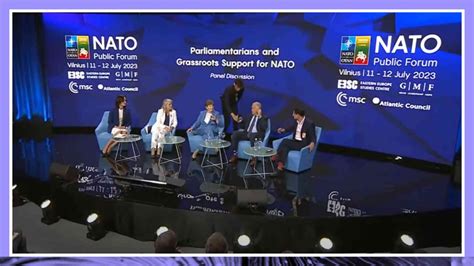 北约峰会2023 Leaders' Discussion at NATO Forum Transcript | Rev