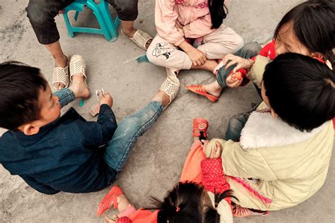 A Group of Kids Sitting on the Floor · Free Stock Photo