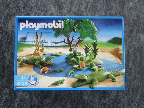 PLAYMOBIL KROKODILTEICH 3229 Kaufen Auf Ricardo