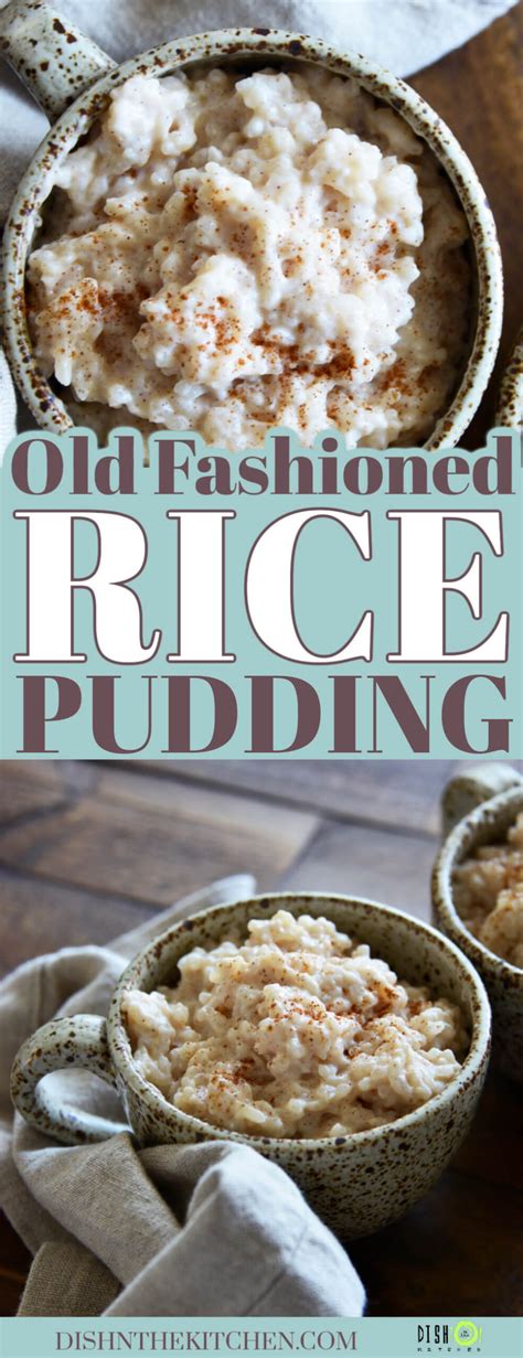 Old Fashioned Rice Pudding Recipe Dish N The Kitchen