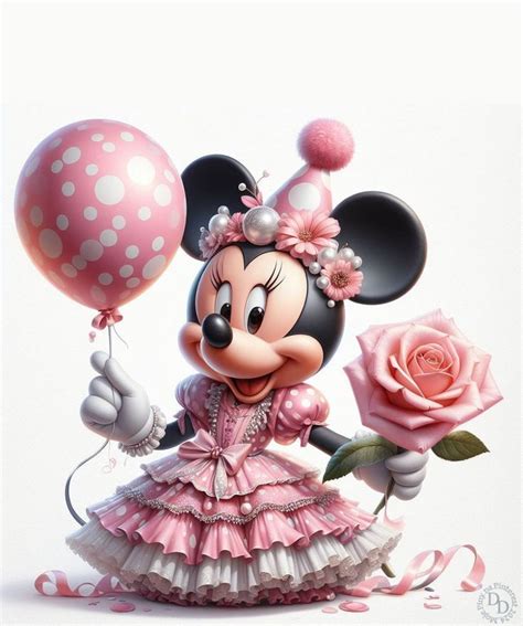 Pin Di Carmen Pariona Su Minnie Mickey Nel Topolino