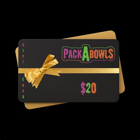 $20 Gift Card - PackAbowls