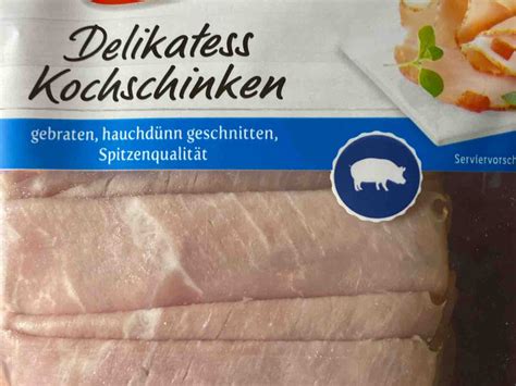 Dulano Delikatess Kochschinken hauchdünn Kalorien Neue Produkte Fddb