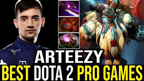 EG Arteezy Earthshaker Carry Dota 2 Pro Gameplay Learn Top Dota