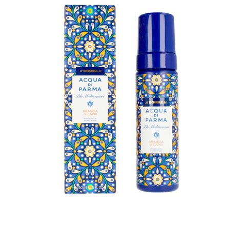 Huile Lotion Et Cr Me Corps Blu Mediterraneo Arancia Di Capri De Acqua