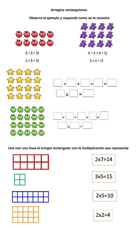 Arreglos Rectangulares Worksheet For Worksheets Words Word Search