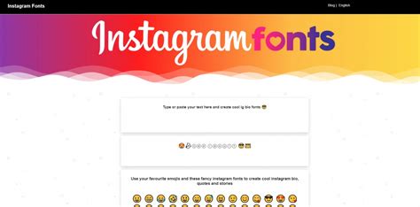 10 Best Instagram Font Generator To Make Your Post Unique 2024