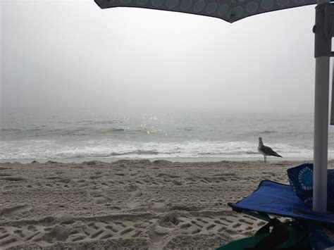 Seaside Heights, NJ in today’s fog. : r/beach