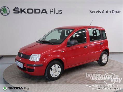 Fiat Panda Benz N Stk Klima Bazar Hyperinzerce Cz