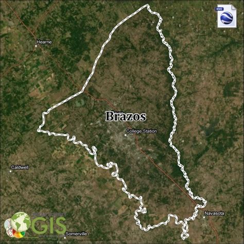 Brazos County Kmz And Property Data Texas County Gis Data