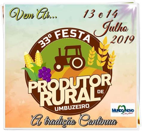 Festa Do Produtor Rural De Umbuzeiro