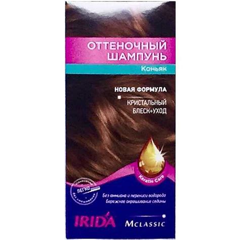 Оттеночный шампунь ирида: отзывы, палитра, фото и описание