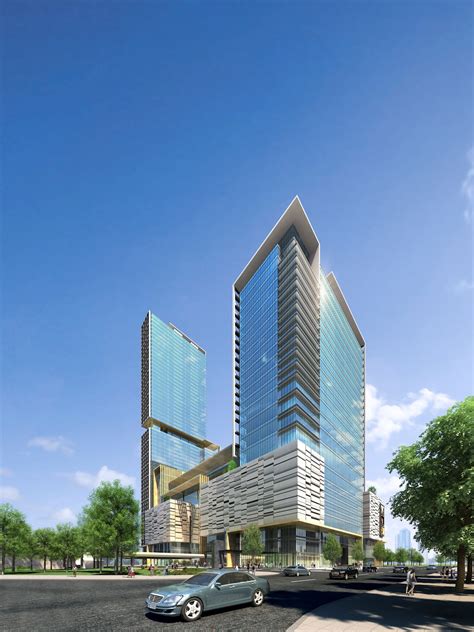 Noida City Center II by BBG-BBGM - Architizer