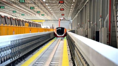 Crrc Changchun Completes First Trials Of Superconducting Maglev