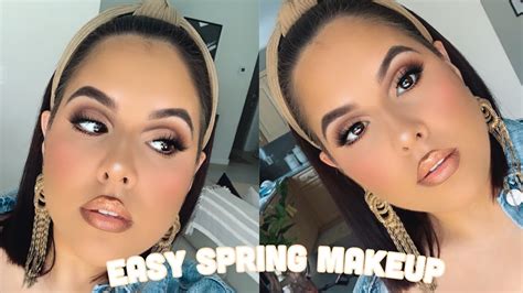 Easy Spring Makeup Tutorial Nelly Toledo Youtube