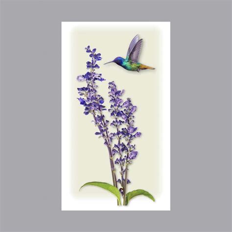 Hummingbird Prayer Card Vischer Funeral Supplies