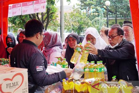 Pemkot Bogor Gelar Pasar Murah Selama Ramadhan ANTARA News