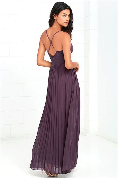 Depths Of My Love Dusty Purple Maxi Dress Purple Maxi Dress Purple