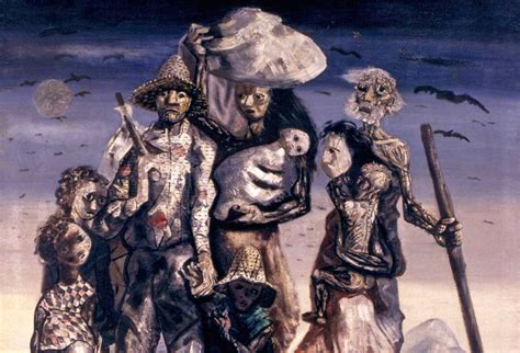 Os Retirantes Candido Portinari - 5