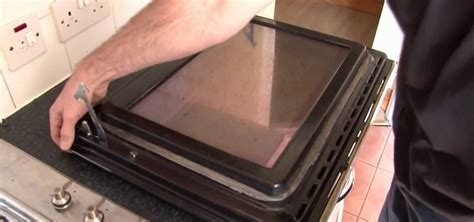 How To Clean Inside Neff Oven Door Glass Glass Designs